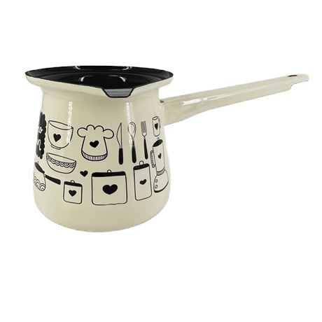 Contemporary Metalac Retro Kitchen Enameled Coffee Pot
