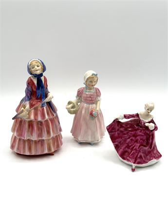Royal Doulton Figurines -3
