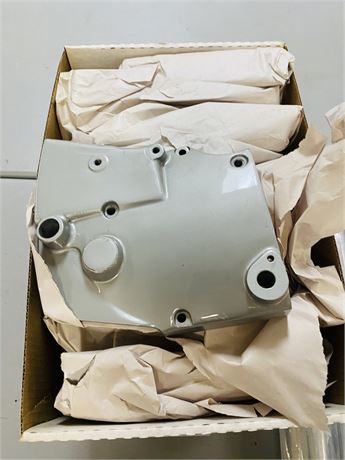 18 NOS Harley Davidson Cast Side Covers
