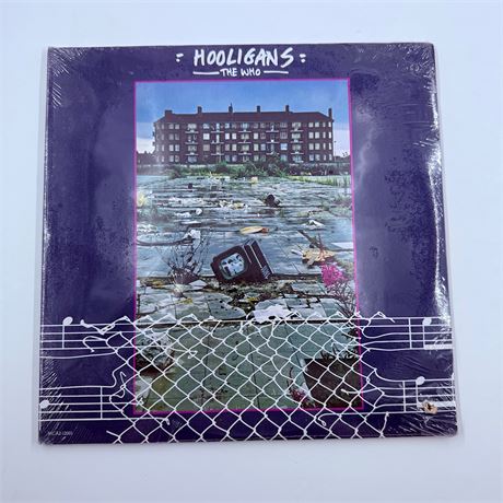 Sealed The Who Hooligans Vinyl Record