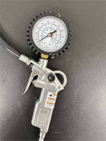 CE Air Pressure Gauge