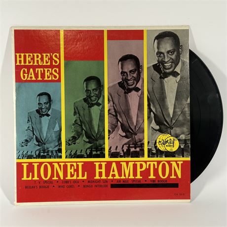Lionel Hampton "Here's Gates" LP