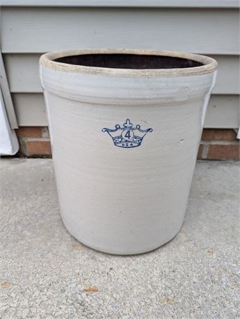 #4 Crock with Hole for Planting (2nd of 2 available)