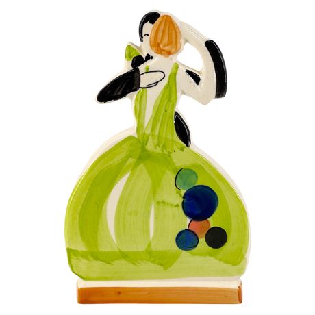 Clarice Cliff "Age of Jazz" Vintage Ceramic Figurine