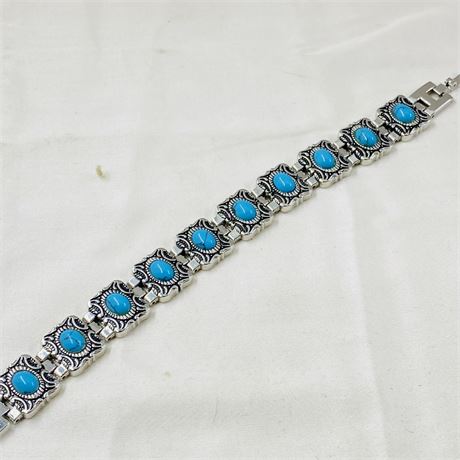 Southwest Style 7.5” Bracelet