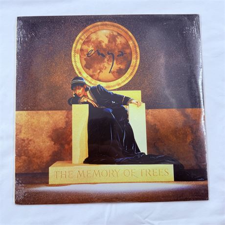 Enya The Memory Of Trees Vinyl Record - Factory Sealed