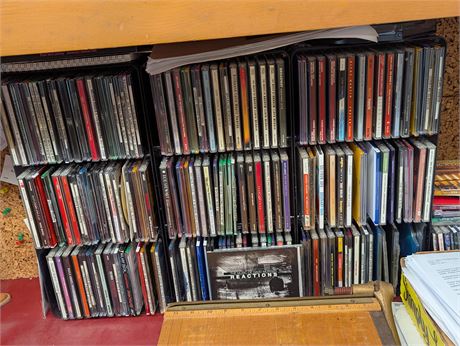 Whole Shelf Buyout of CDs