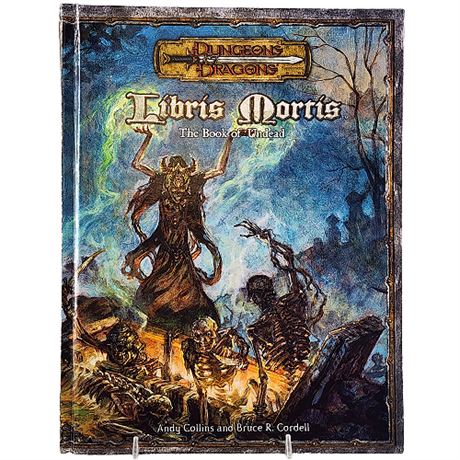 Dungeons & Dragons "Libris Mortis: The Book of the Undead"