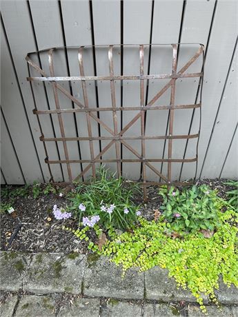 Large Metal Trellis (second of two available)
