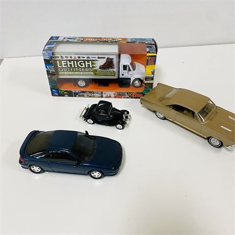 Die Cast Lot