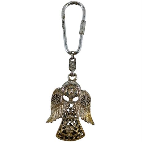 Angel Keychain / Bag Charm – Silver-Tone