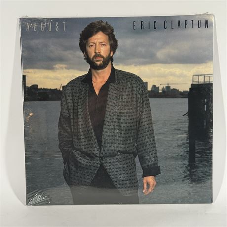 Sealed Eric Clapton "August" LP