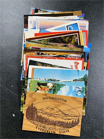Vtg + Antique Postcards