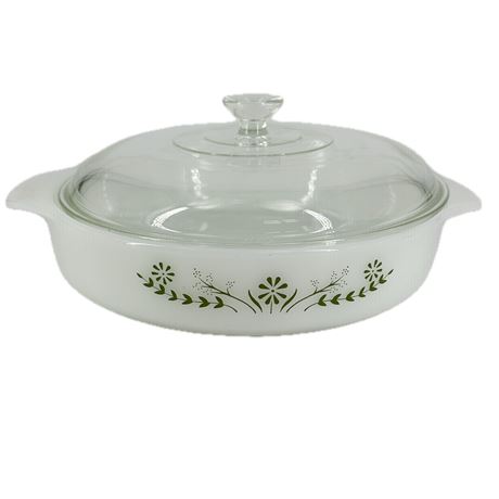 Glassbake Covered Casserole Dish