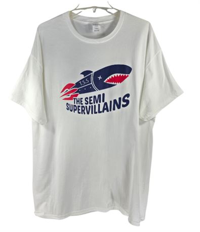 The Semi-Supervillains, XL Concert T-shirt