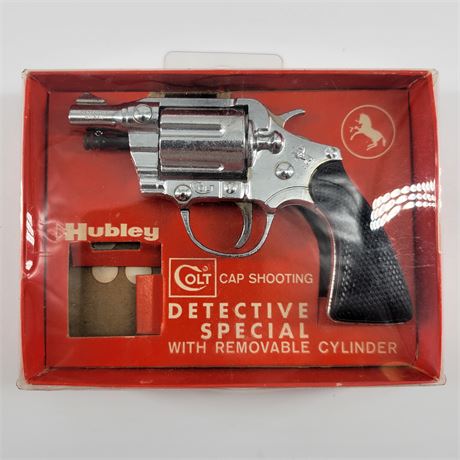 Hubley Colt Cap Shooting Detective Special w/ Removable Cylinder