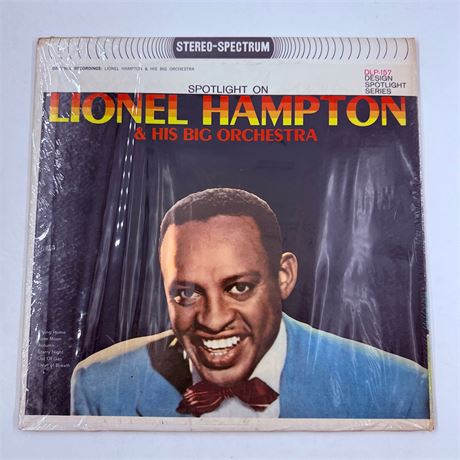 Spotlight on Lionel Hampton Vinyl Record