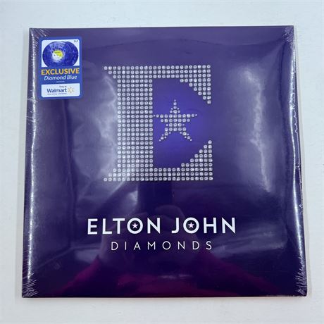 Elton John Diamonds Sealed Vinyl Record