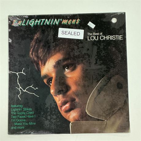 Lou Christie Enlightninment Sealed Vinyl Record