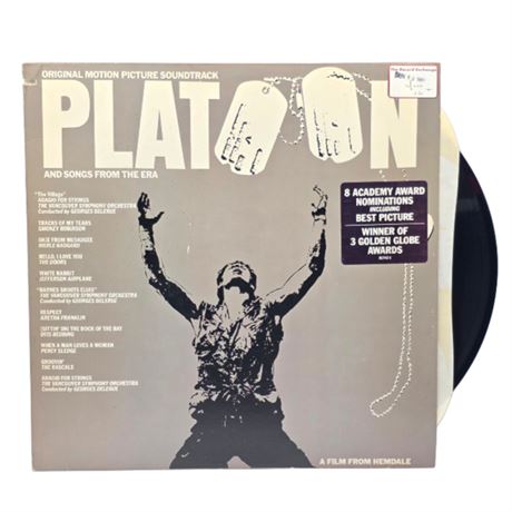 "Platoon" Original Motion Picture Soundtrack, 1987