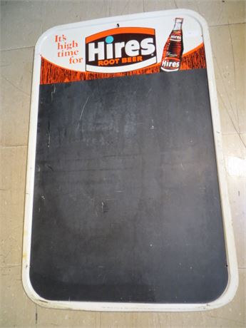 Hire's Root Beer Sign & Chalk Board