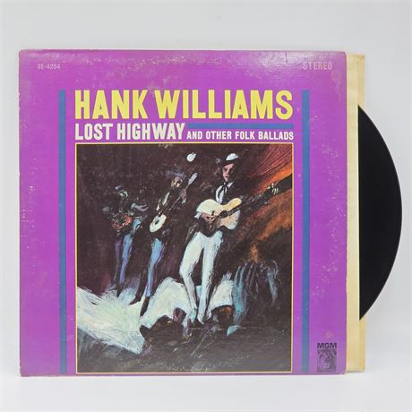 Hank Williams, Lost Highway and Other Ballads 1964