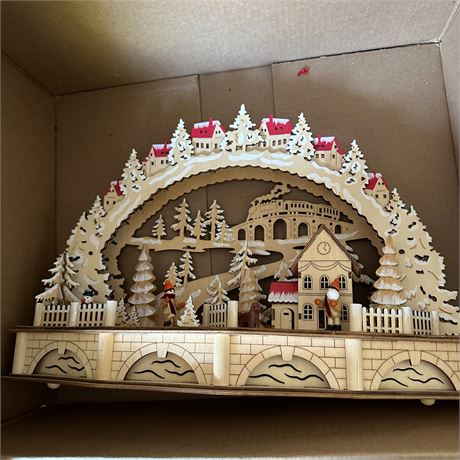 Wichtelstube-Kollektion LED Christmas Village