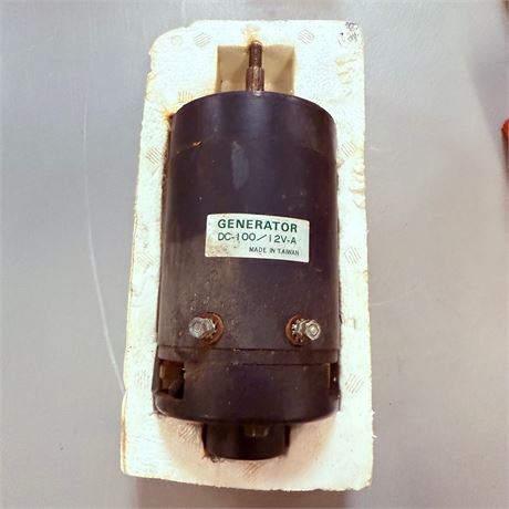 NOS Harley Davidson Generator