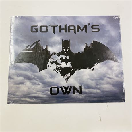 ‘Batman’ 12.5x16” Retro Metal Sign