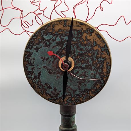 Pipeman Clock