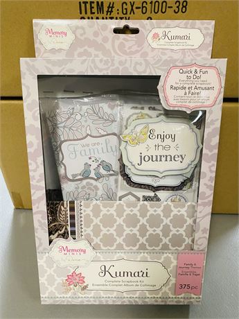 27 New Memory Minis by Dena Kumari Complete Scrapboook Kit