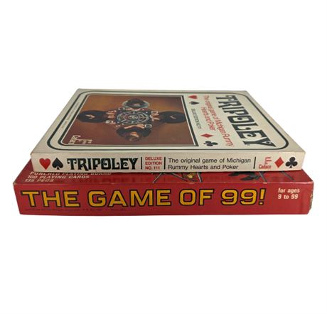 VTG Tripoly & The Game of 99