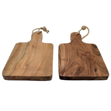 Two New Small Cutting/Serving Boards