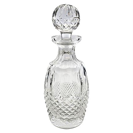 Waterford Crystal "Colleen" Spirit Decanter