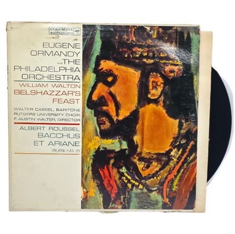 1961 Eugene Ormandy and the Philadelphia Orchestra "Belshazzar's Feast"