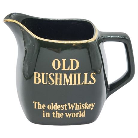 Vintage WADE Old Bushmills Ceramic Irish Whiskey Jug