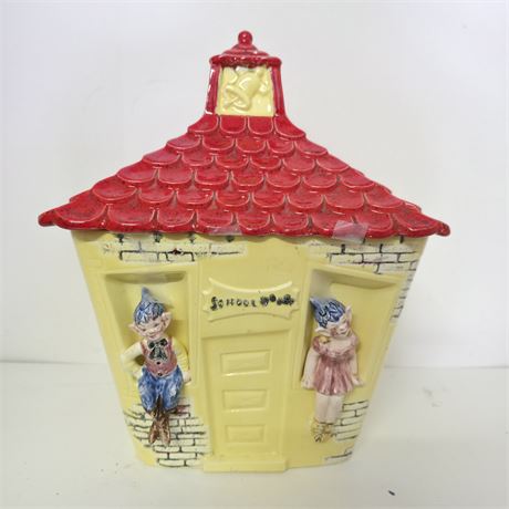 Vintage Gilner Pixie Cookie Jar