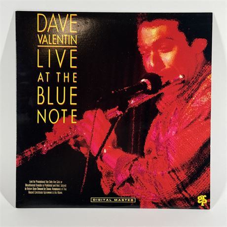 Dave Valentin "Live at the Blue Note" LP