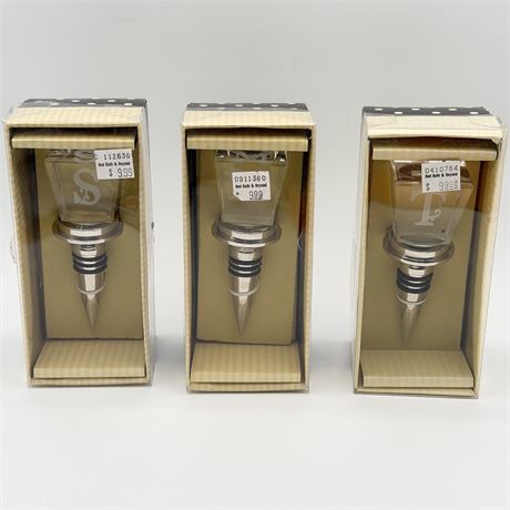 NEW Bottle Stoppers