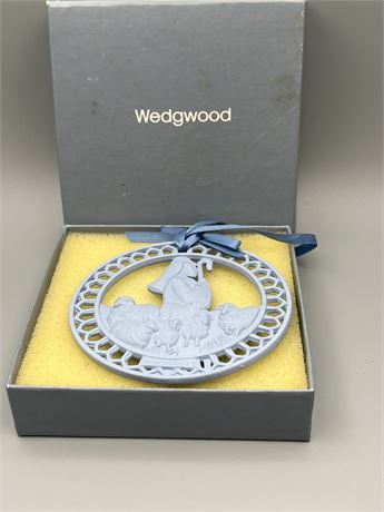 Wedgewood nativity ornament