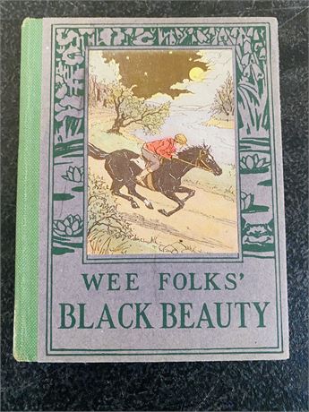 1928 Wee Folks’ Black Beauty