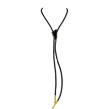 Vintage Bronzite Bolo Tie