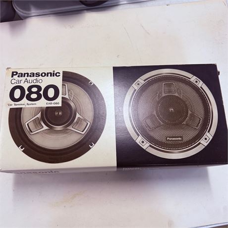 NOS Panasonic Car Speakers