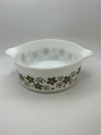 Vintage Pyrex crazy daisy bowl
