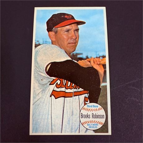 1964 Topps Giant Brooks Robinson