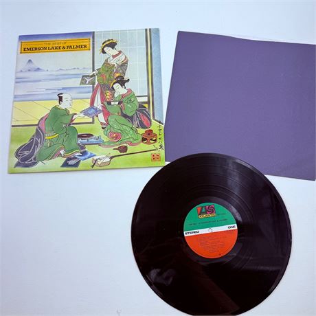 Emerson Lake & Palmer Vinyl Record