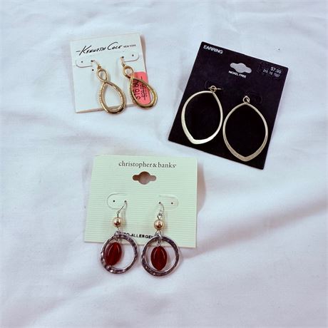 Unused Earring Lot