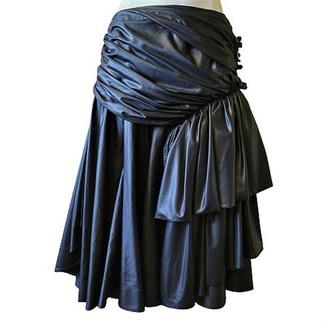 Donna Karen Collection Asymmetrical Full Skirt