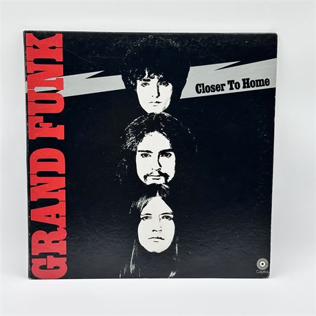 Grand Funk Railroad - Closer to Home