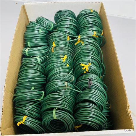 Thousands of Feet NOS 18 Ga Wire